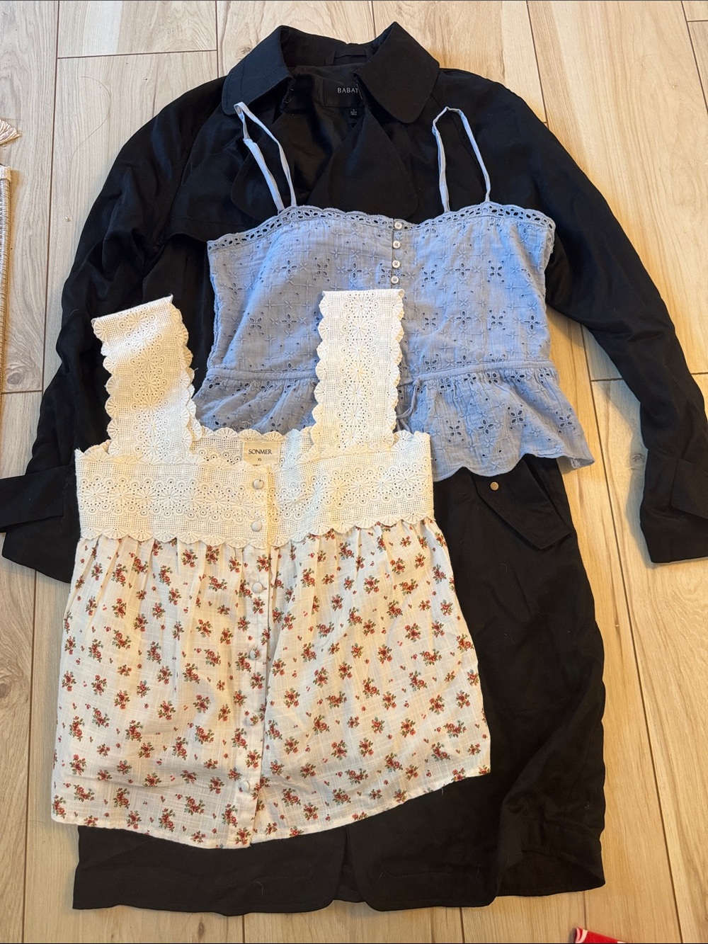 Aritzia Babaton trench bundle with